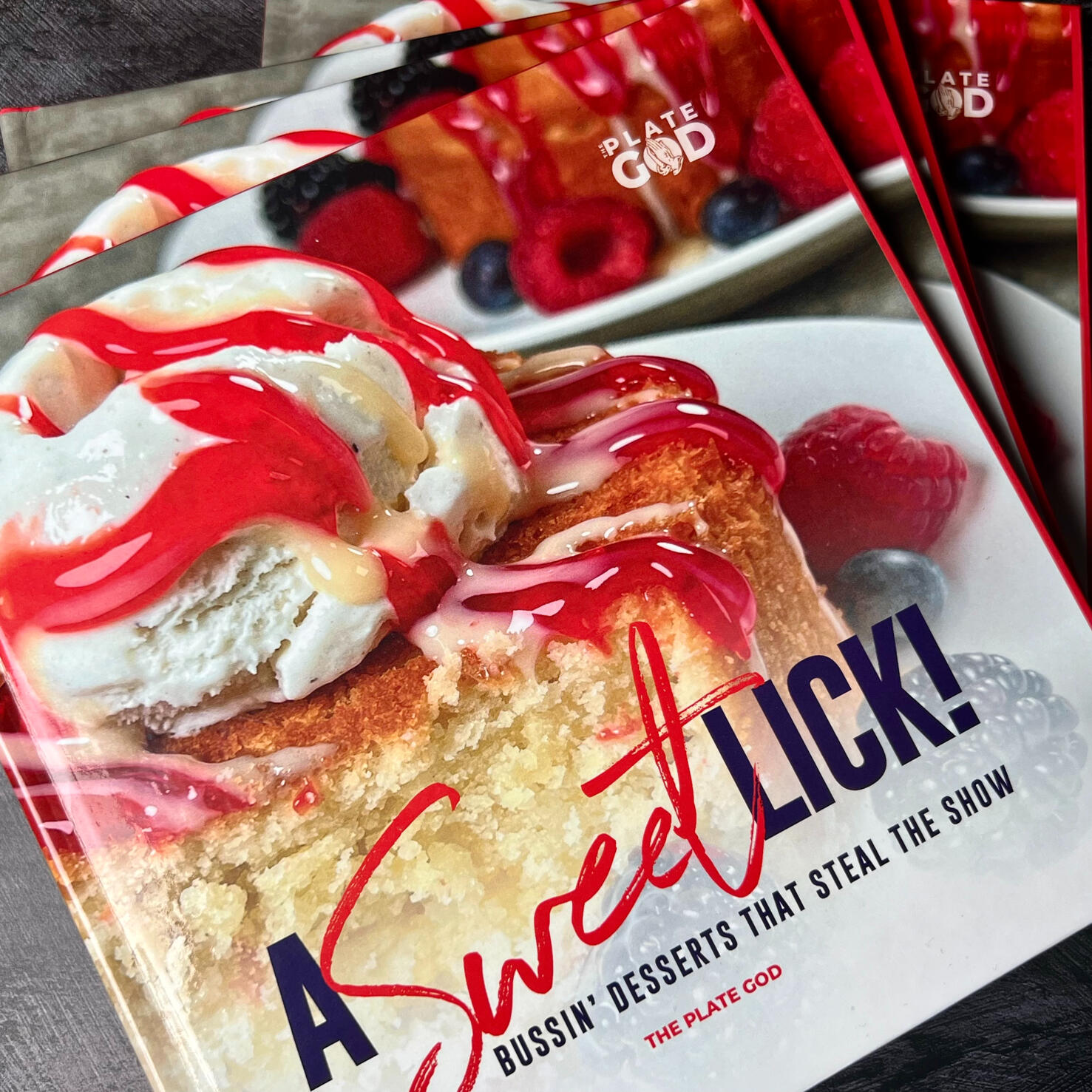 Client: ThePlateGod Brand Identity, Book Publishing & Website