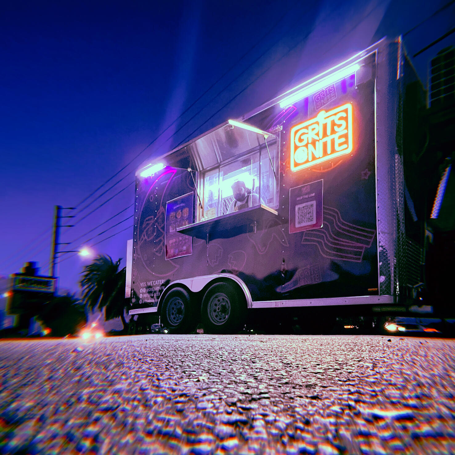 Client: Grits at Nite Creative Direction & Brand Identity