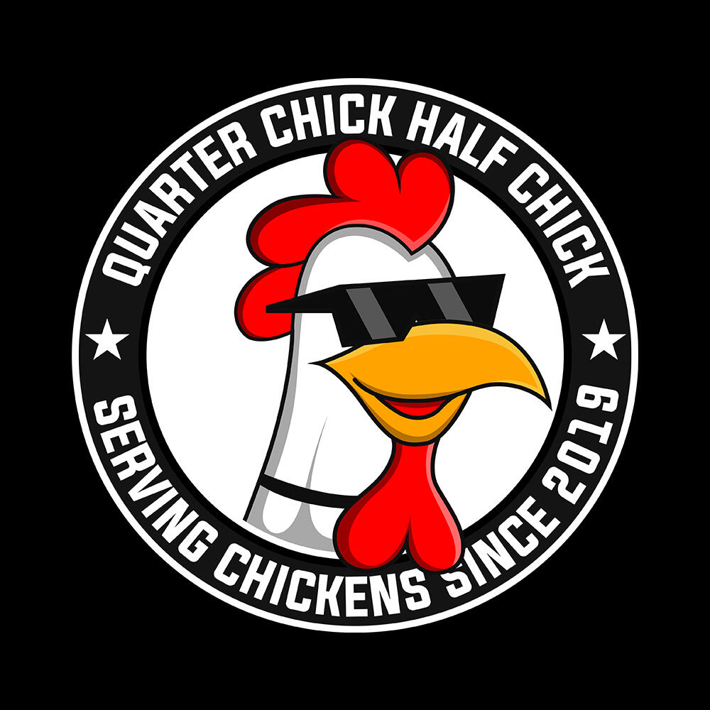 Client: Quarter Chick Half Chick Brand Identity