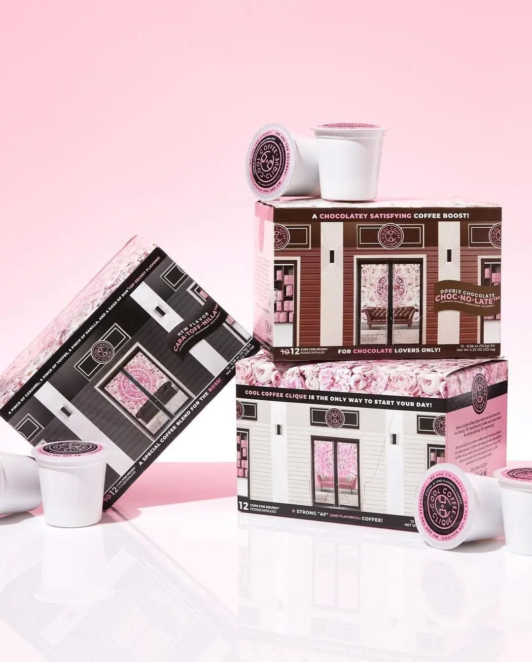 K-Cup & Box Packaging K-Cup & Box Packaging