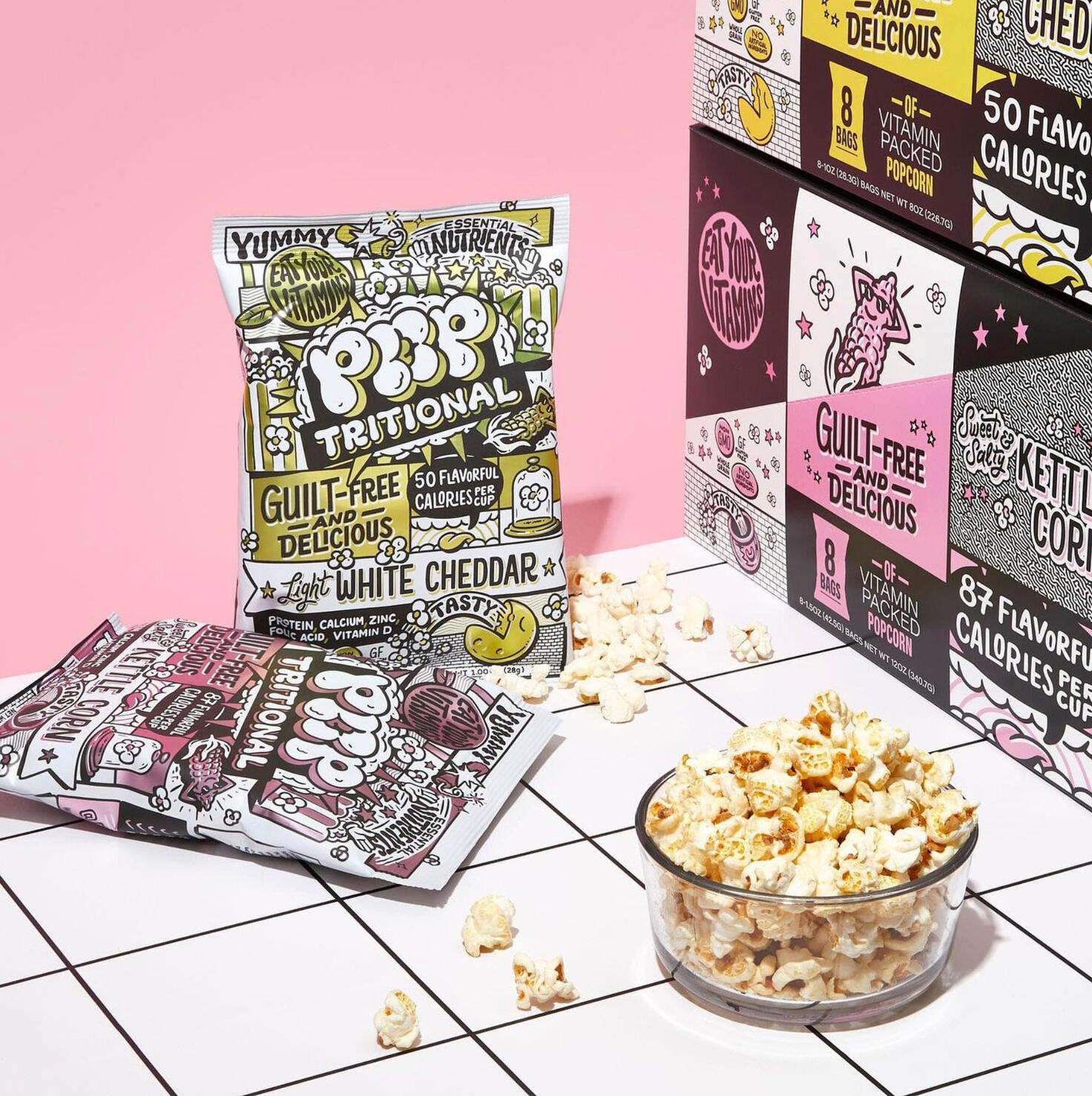 Snack Size Bags & Box Packaging Snack Size Bags & Box Packaging